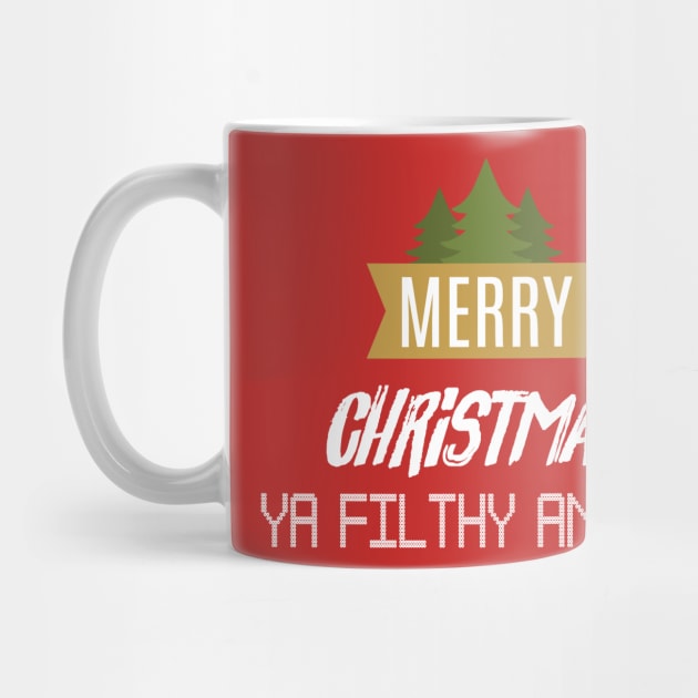 merry christmas ya filthy animal by NEW LINE